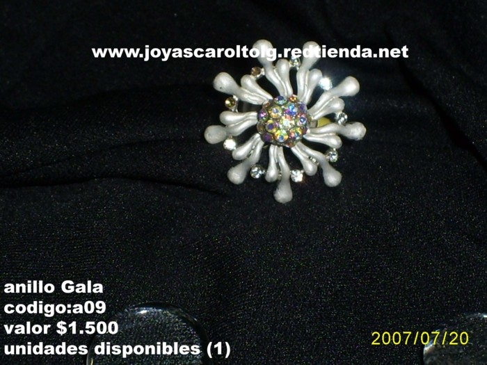 anillo gala